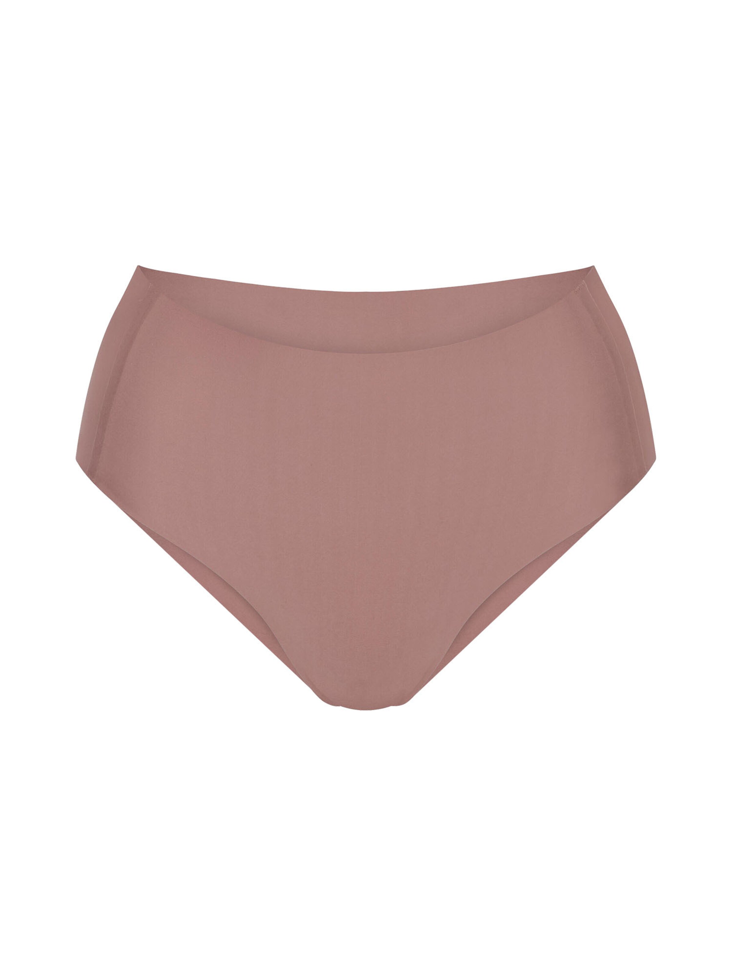 SLOGGI Slip ' Blue ZERO Feel 20 ' in Bruin: voorkant