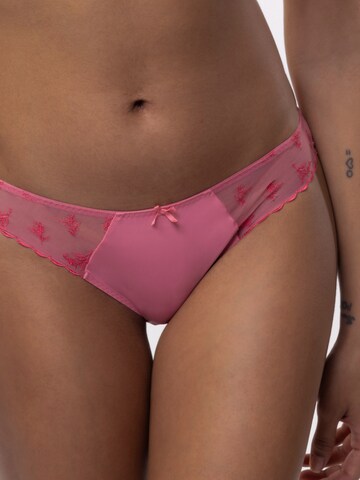 Dorina Slip 'Elvera' in Roze: voorkant