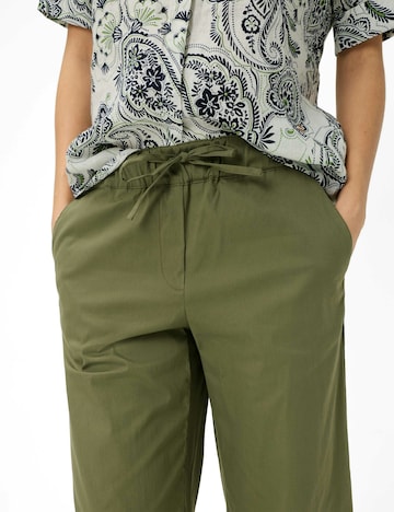 Loosefit Pantalon 'Maine' BRAX en vert