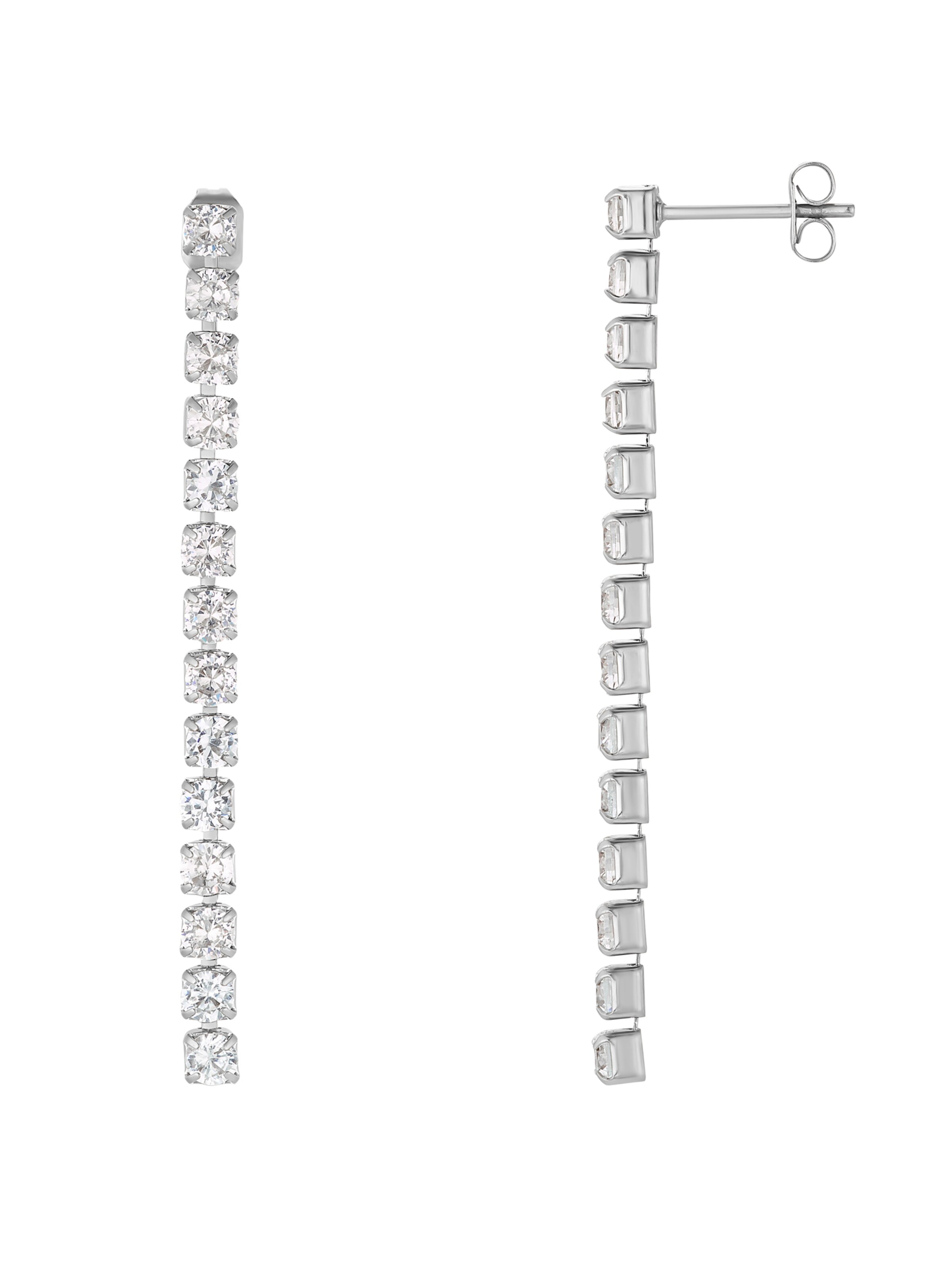 Heideman Earrings 'Noelle' in Silver