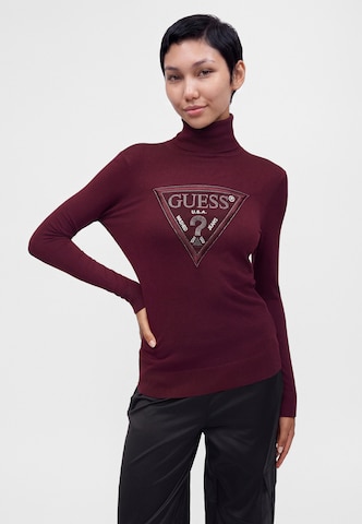 GUESS - Jersey 'HALLIE' en rojo