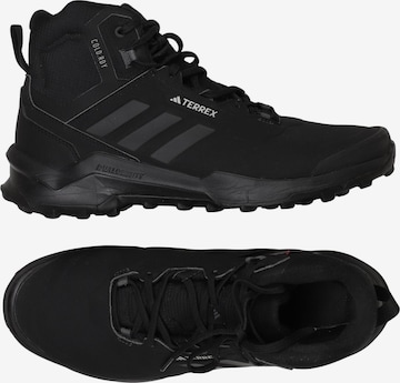 ADIDAS TERREX Stiefel 45,5 in Schwarz: Vorderseite