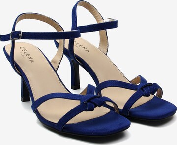 Sandales à lanières 'Chizitelu' Celena en bleu