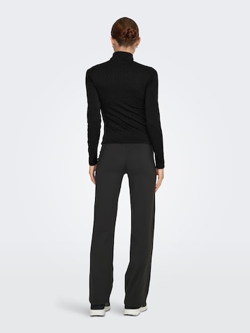 ONLY PLAY Λειτουργικό μπλουζάκι σε μαύρο