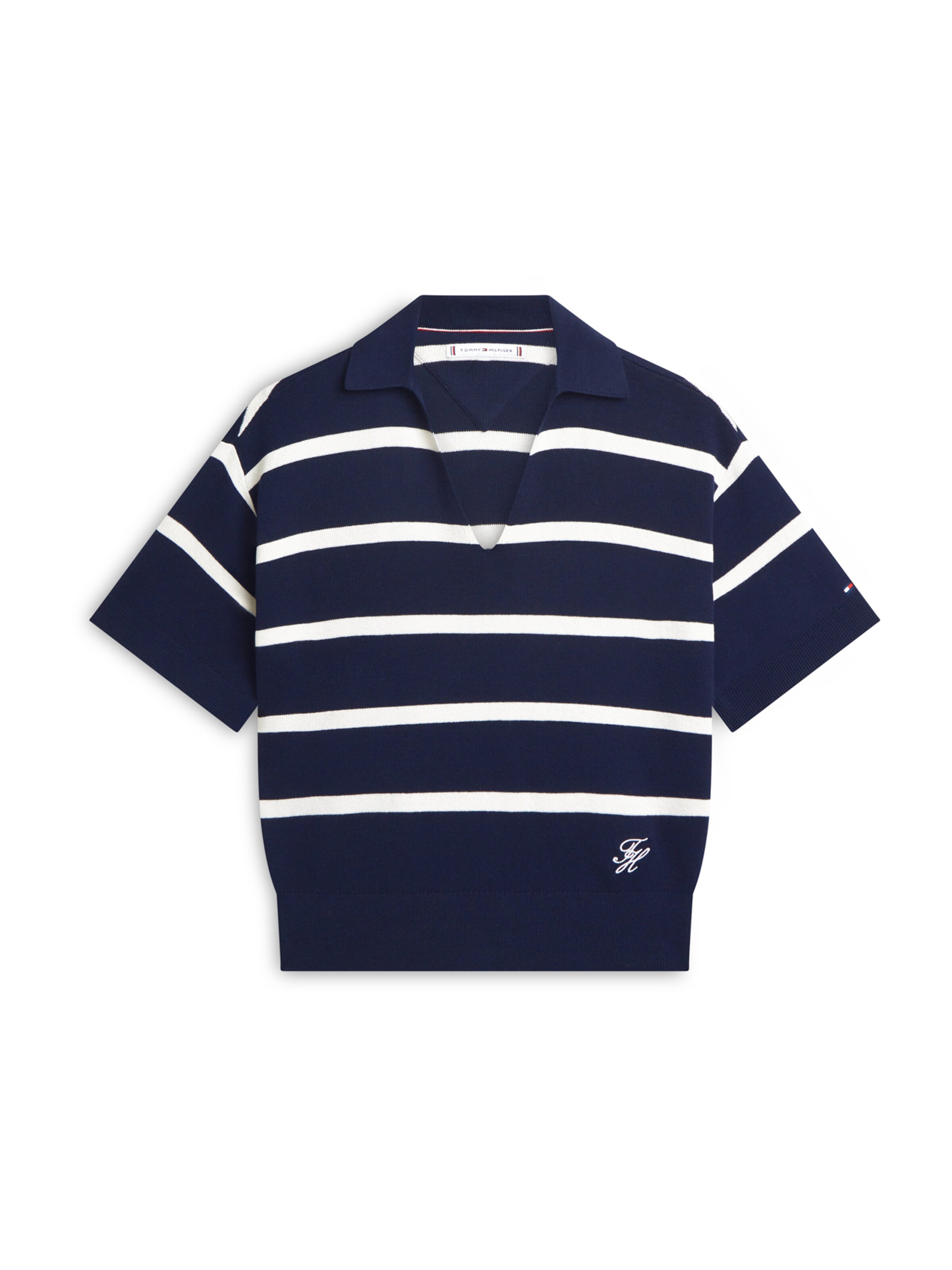 TOMMY HILFIGER Pullover in Blau: Vorderseite