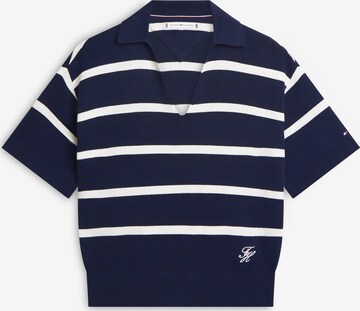 TOMMY HILFIGER Pullover in Blau: Vorderseite