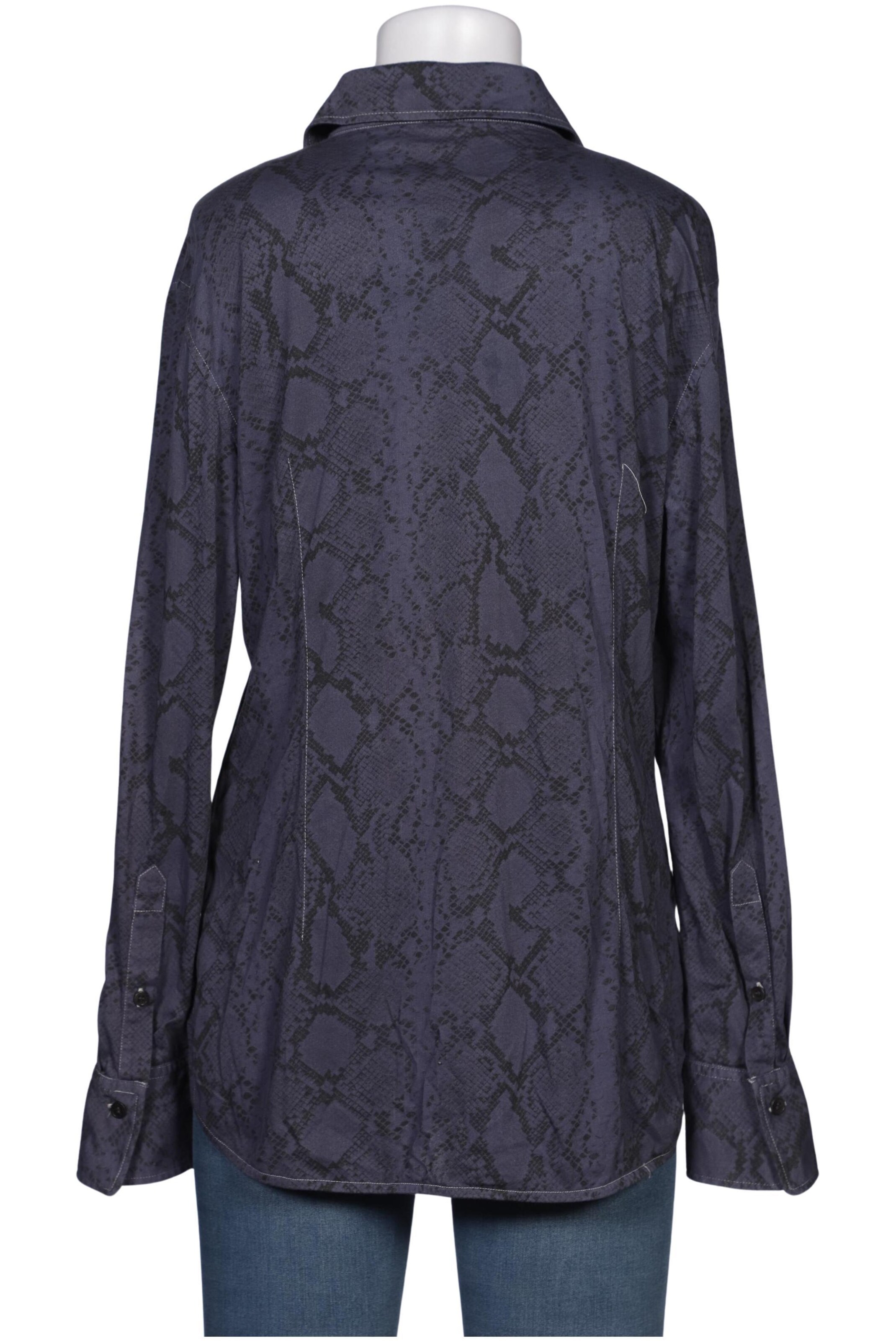 Arket Blouse & Tunic in M in Blue