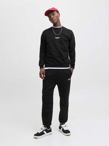 JACK & JONES Sweatshirt 'JJESOHO' in Zwart