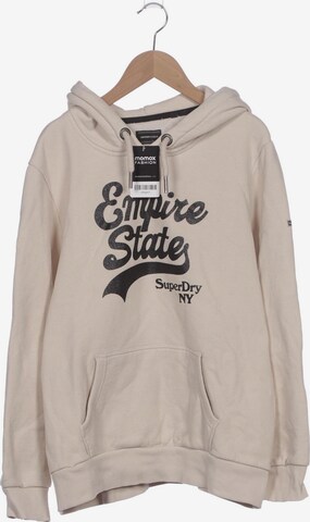 Superdry Kapuzenpullover XXL in Beige: Vorderseite