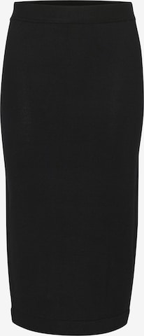 SAINT TROPEZ Skirt 'Mila' in Black: front