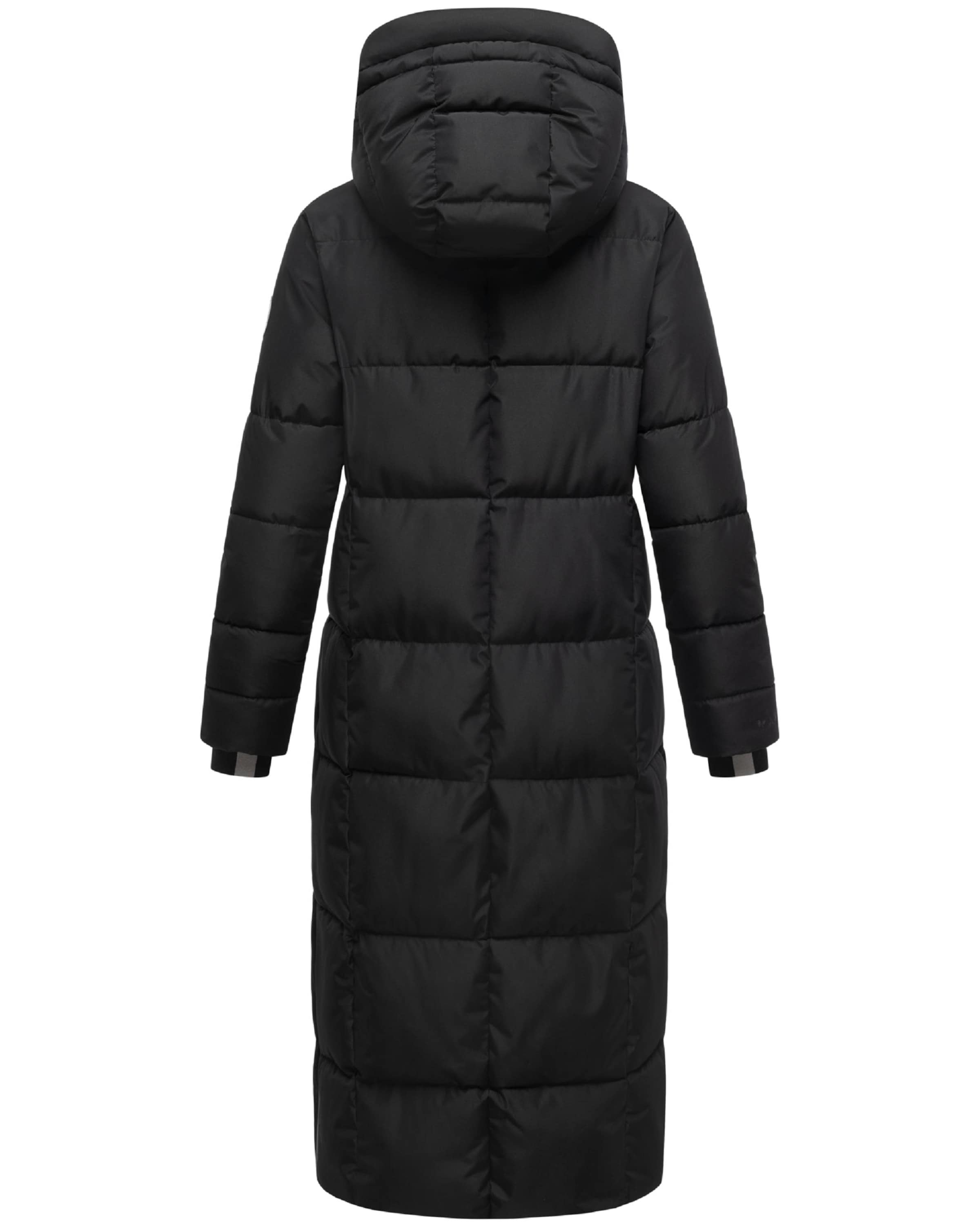 Manteau d’hiver 'Firella XVI' MARIKOO en noir