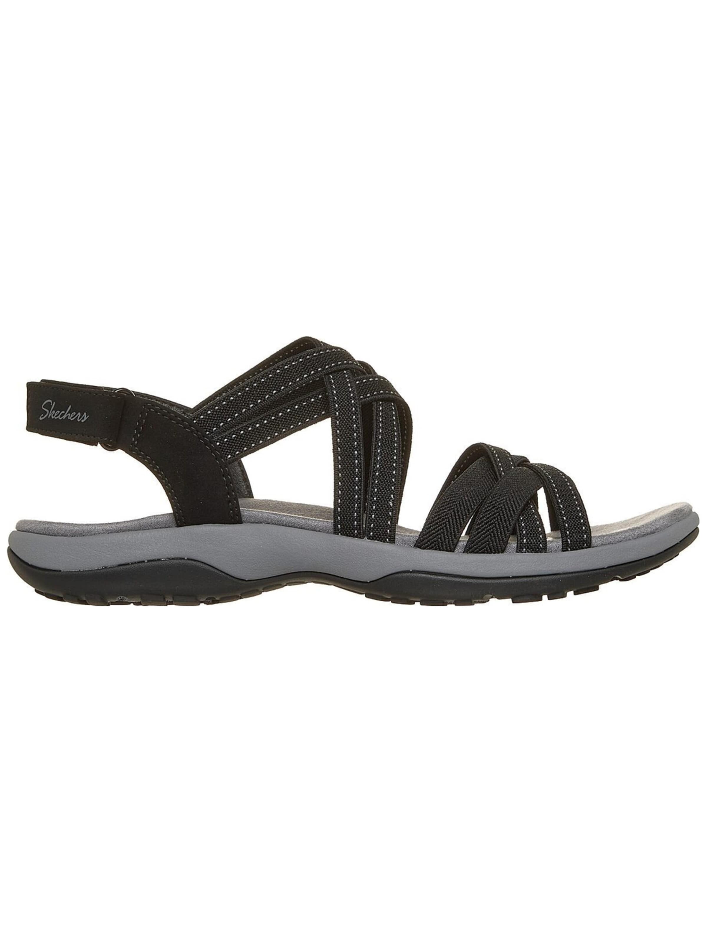 Sandalo 'Skechers Reggae Slim - Summer Getaway' di SKECHERS in nero