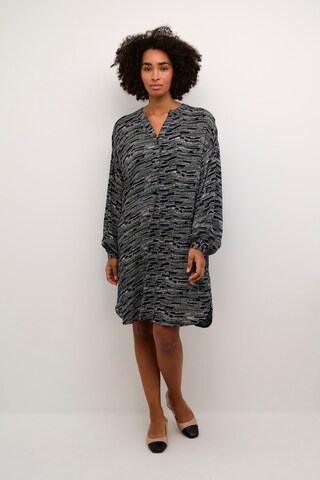 Kaffe Blousejurk 'Amber' in Blauw