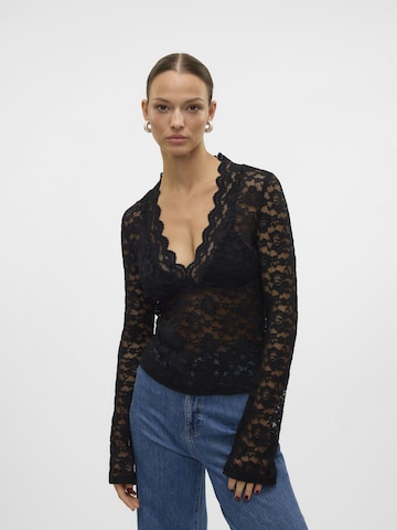 VERO MODA Top 'Dea' in Zwart: voorkant