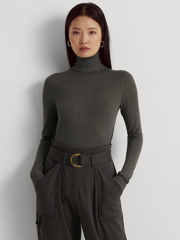 Pullover 'ZOE' di Lauren Ralph Lauren in grigio: frontale