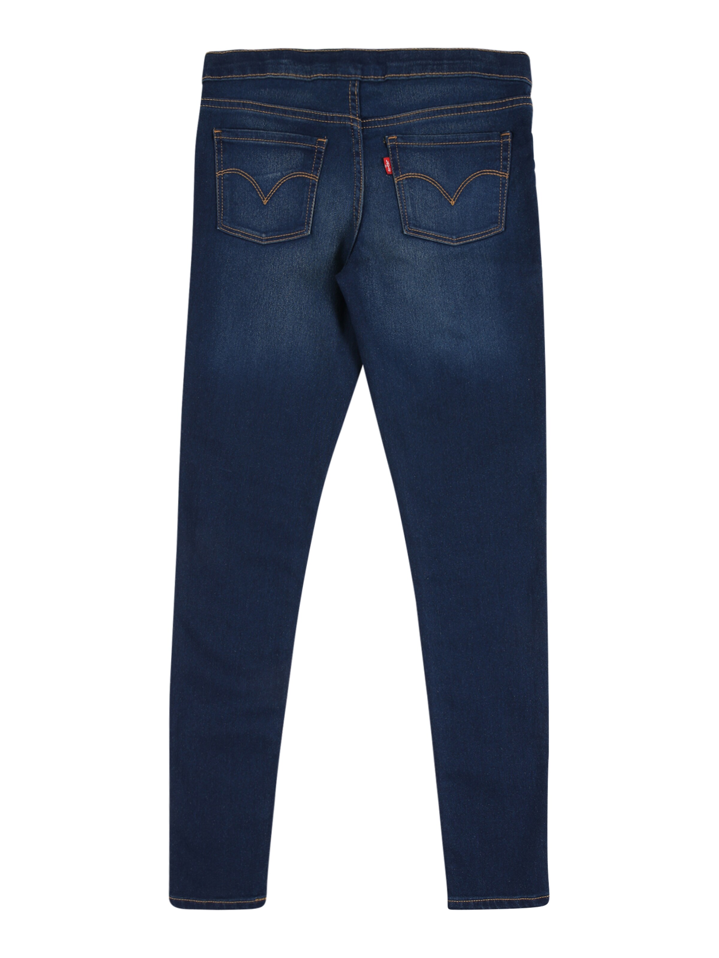 Skinny Jeans de la Levi's Kids pe albastru