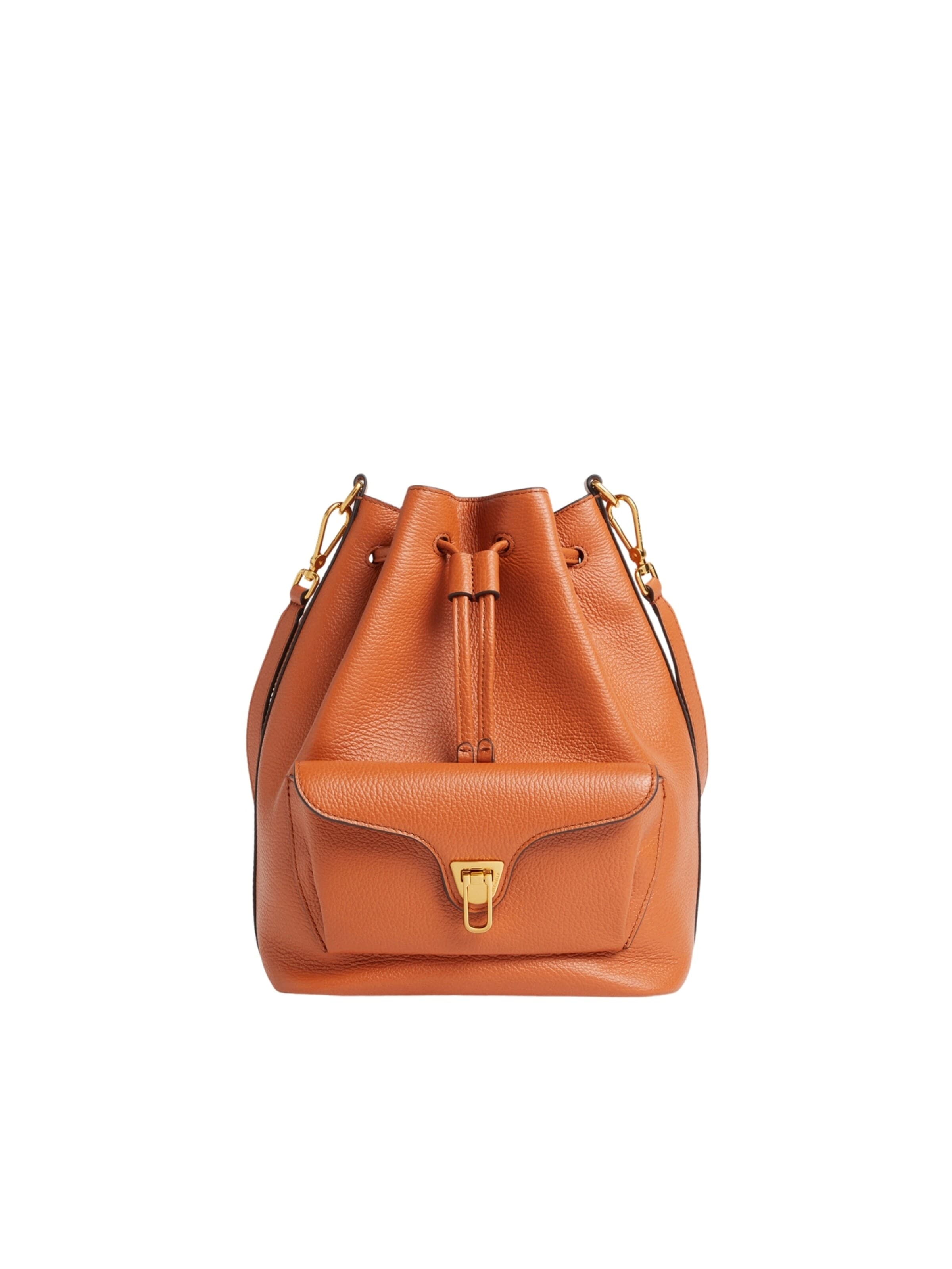 Coccinelle Handbag 'COCCINELLE Beat Generation S26 1' in Orange: front