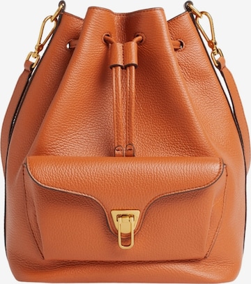 Borsa a mano 'COCCINELLE Beat Generation S26 1' di Coccinelle in arancione: frontale