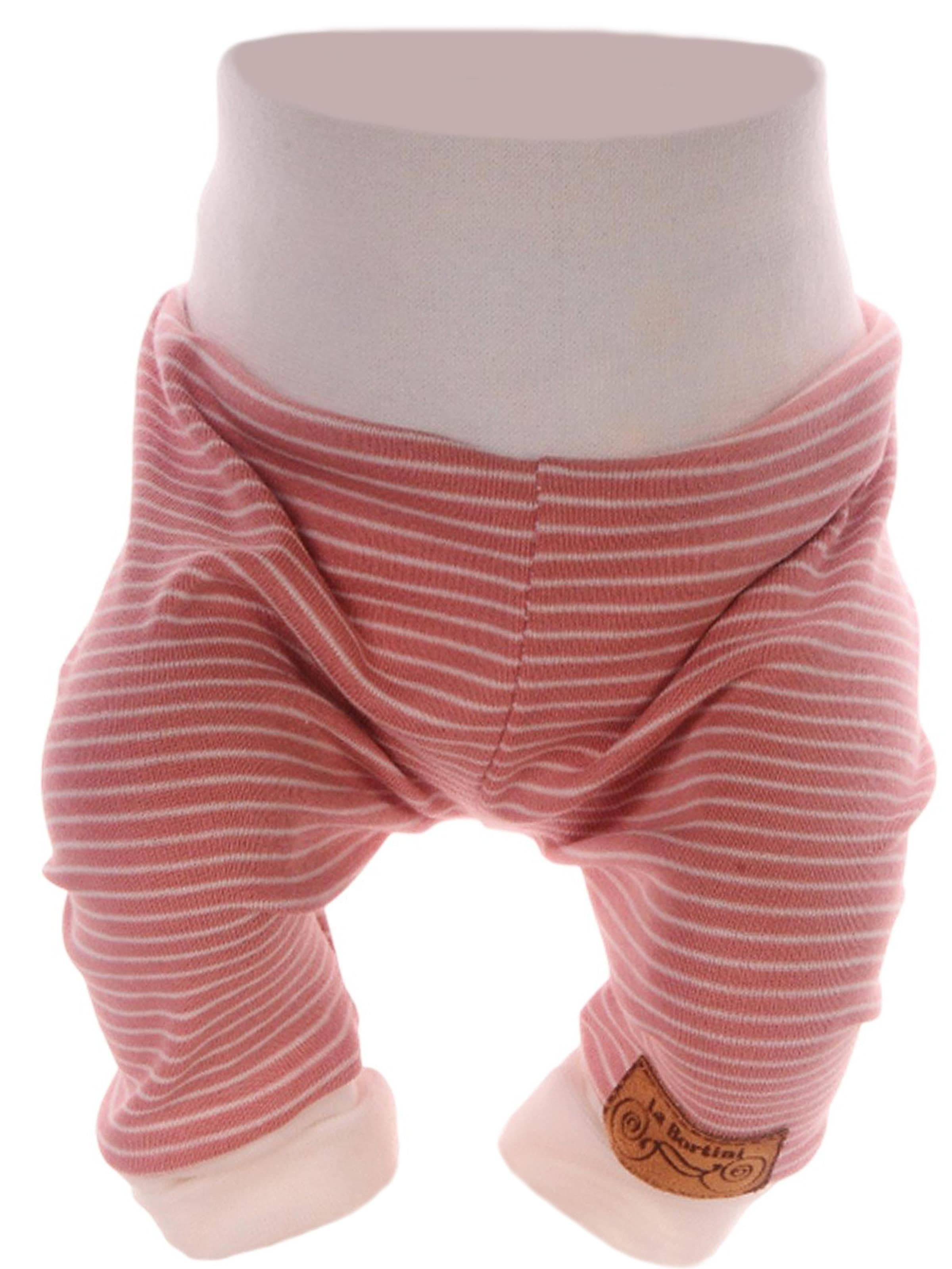 La Bortini Regular Hose in Pink: Vorderseite