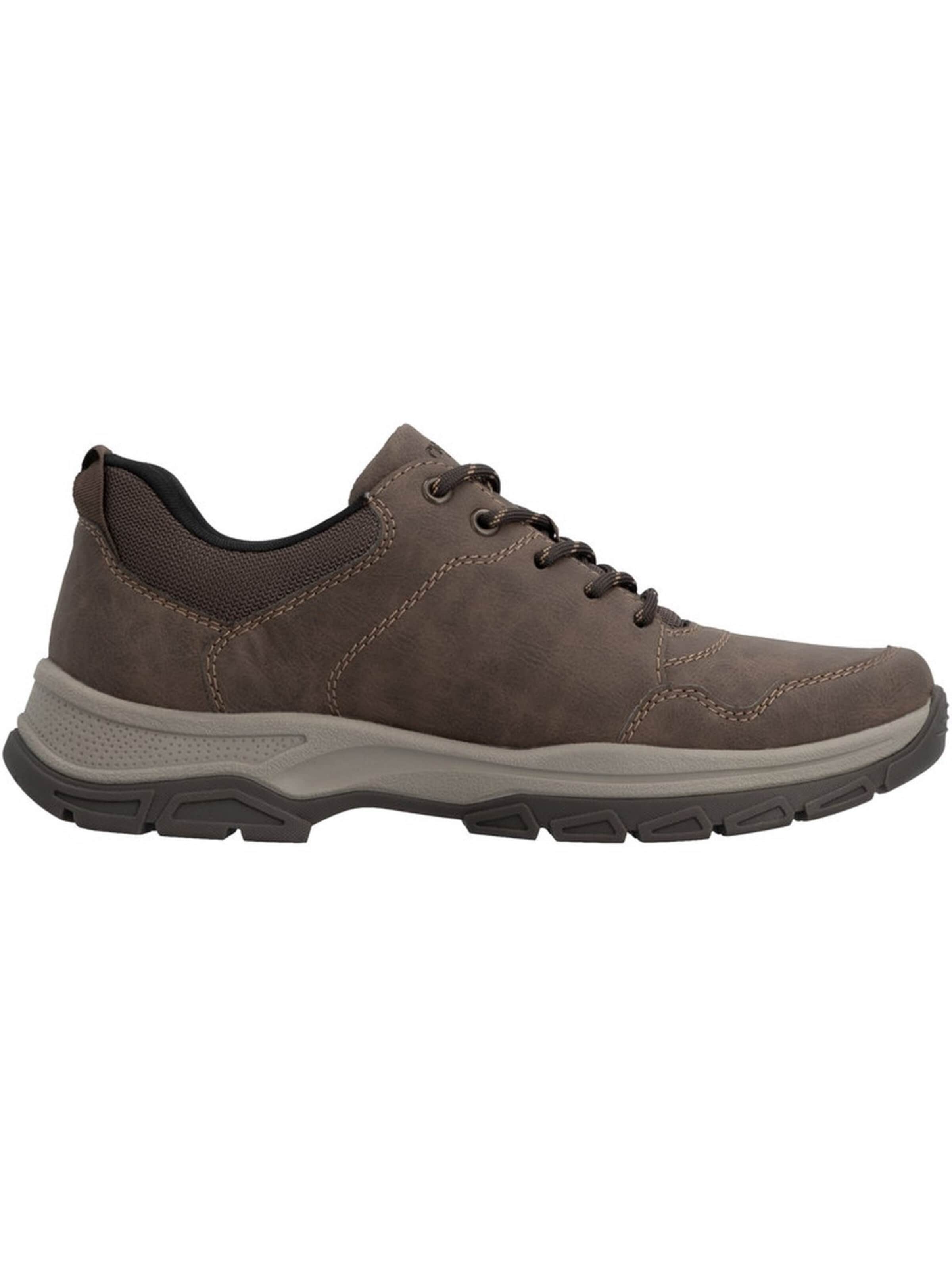 Rieker Lace-Up Shoes in Brown