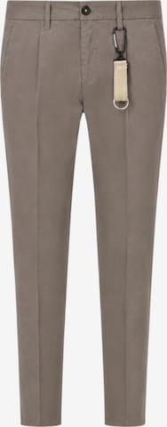 Pantalon Manuel Ritz en beige : devant