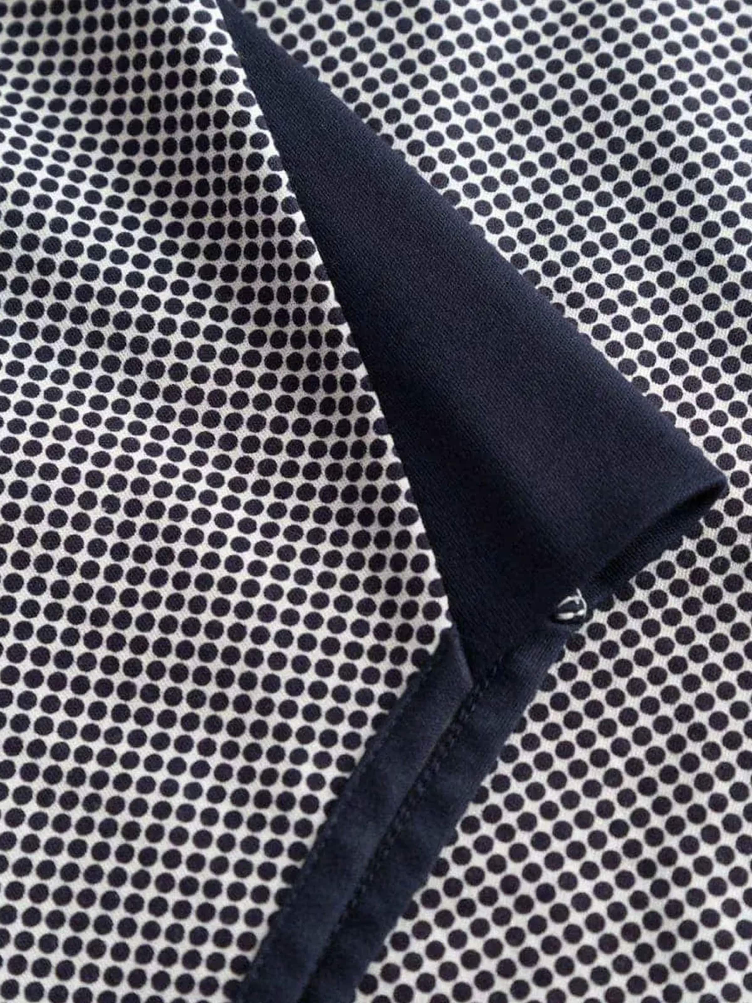 Chemise de nuit ' Punktedruck ' Rösch en bleu