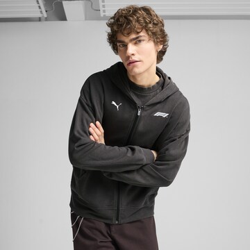 PUMA Sweat jacket 'F1®' in Black