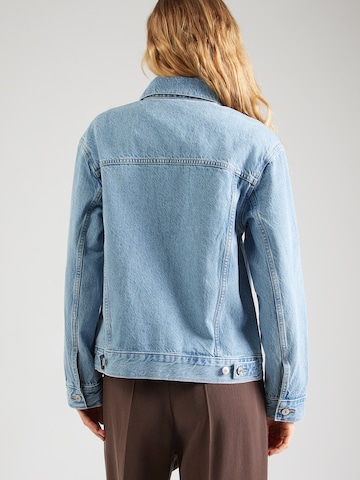 Abercrombie & Fitch Демисезонная куртка в Синий