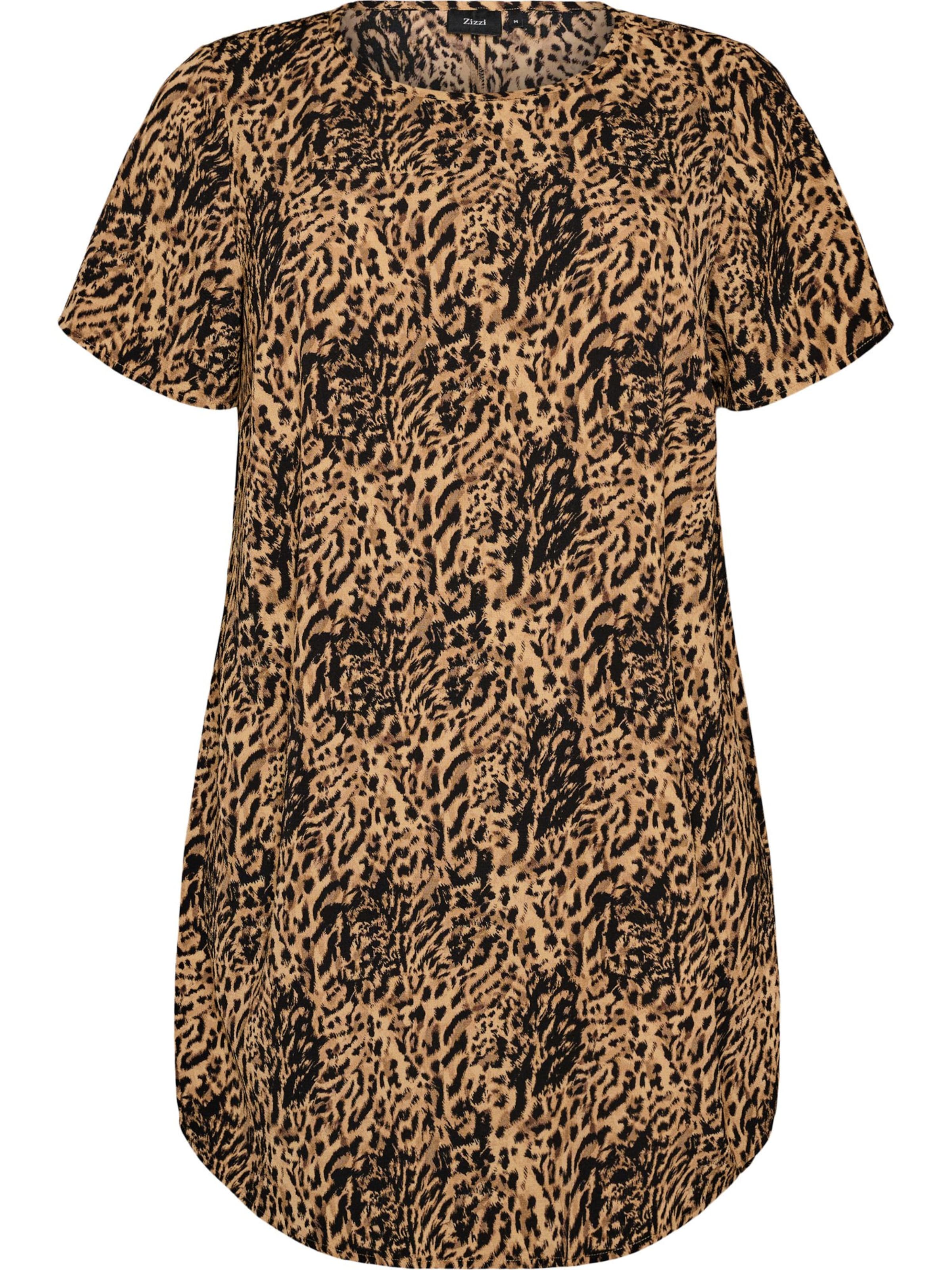 Zizzi Kleid 'Caanni' in Braun: Vorderseite