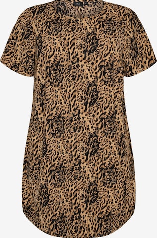 ZizziHaljina 'Caanni' - smeđa boja: prednji dio