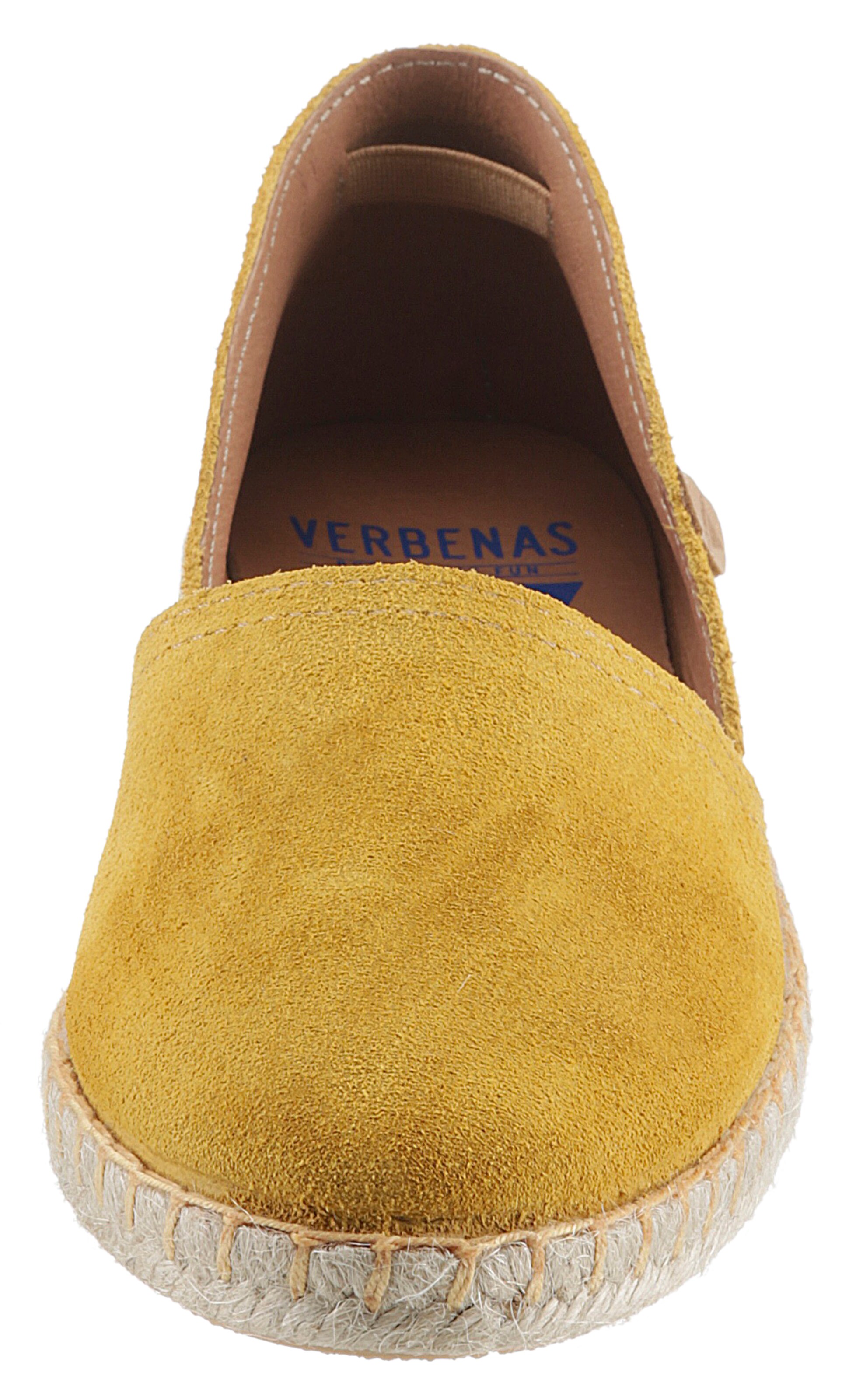 VERBENAS Espadrilles in Gelb