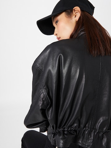 Maze Between-season jacket in Black