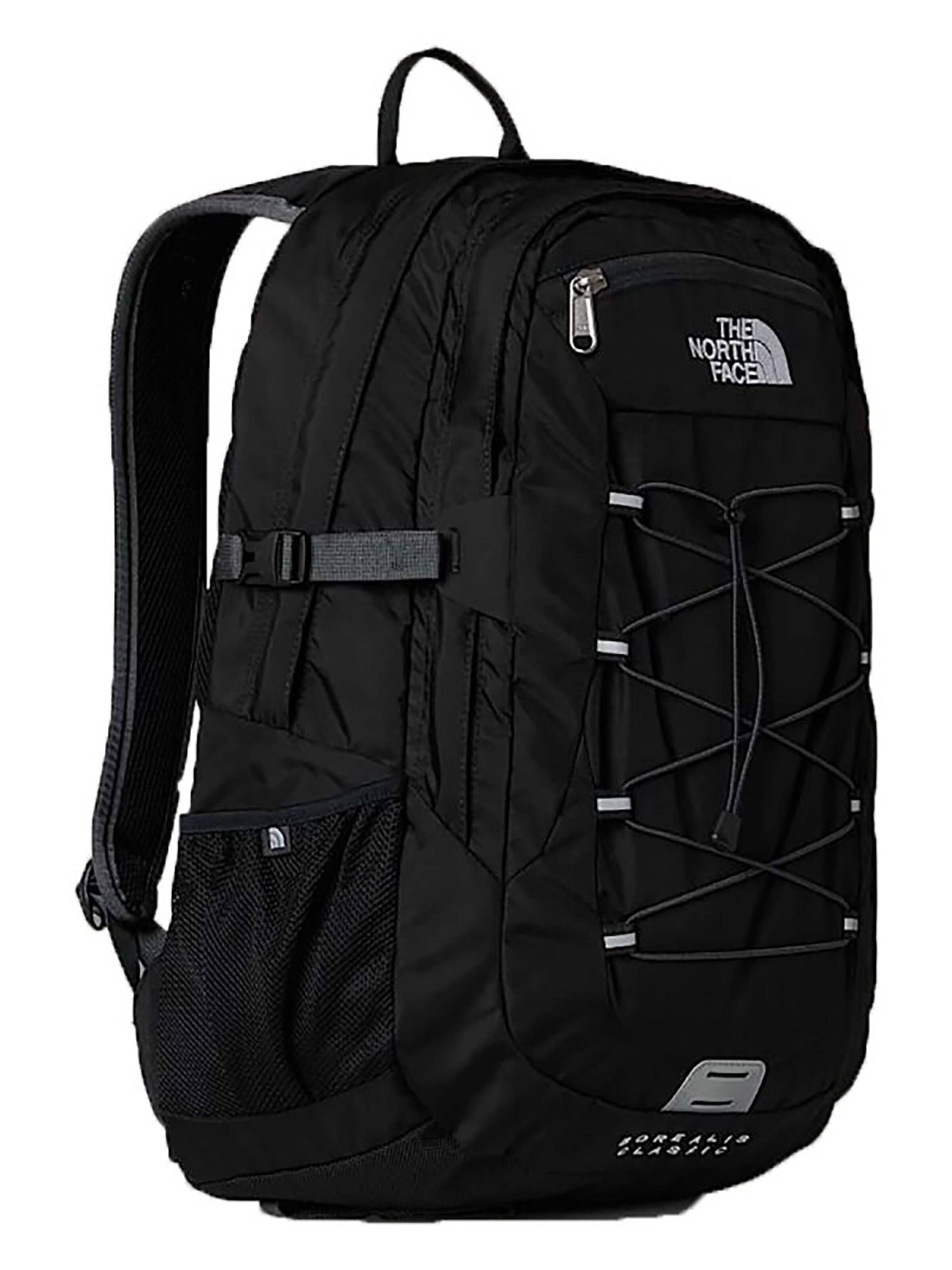 THE NORTH FACE Backpack 'Borealis Classic' in Black: front