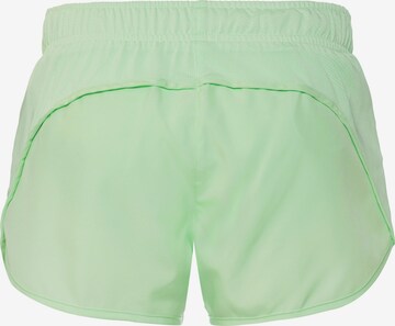 NIKE Regular Workout Pants 'Tempo Race' in Green