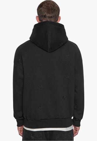 Dropsize Sweatshirt in Schwarz