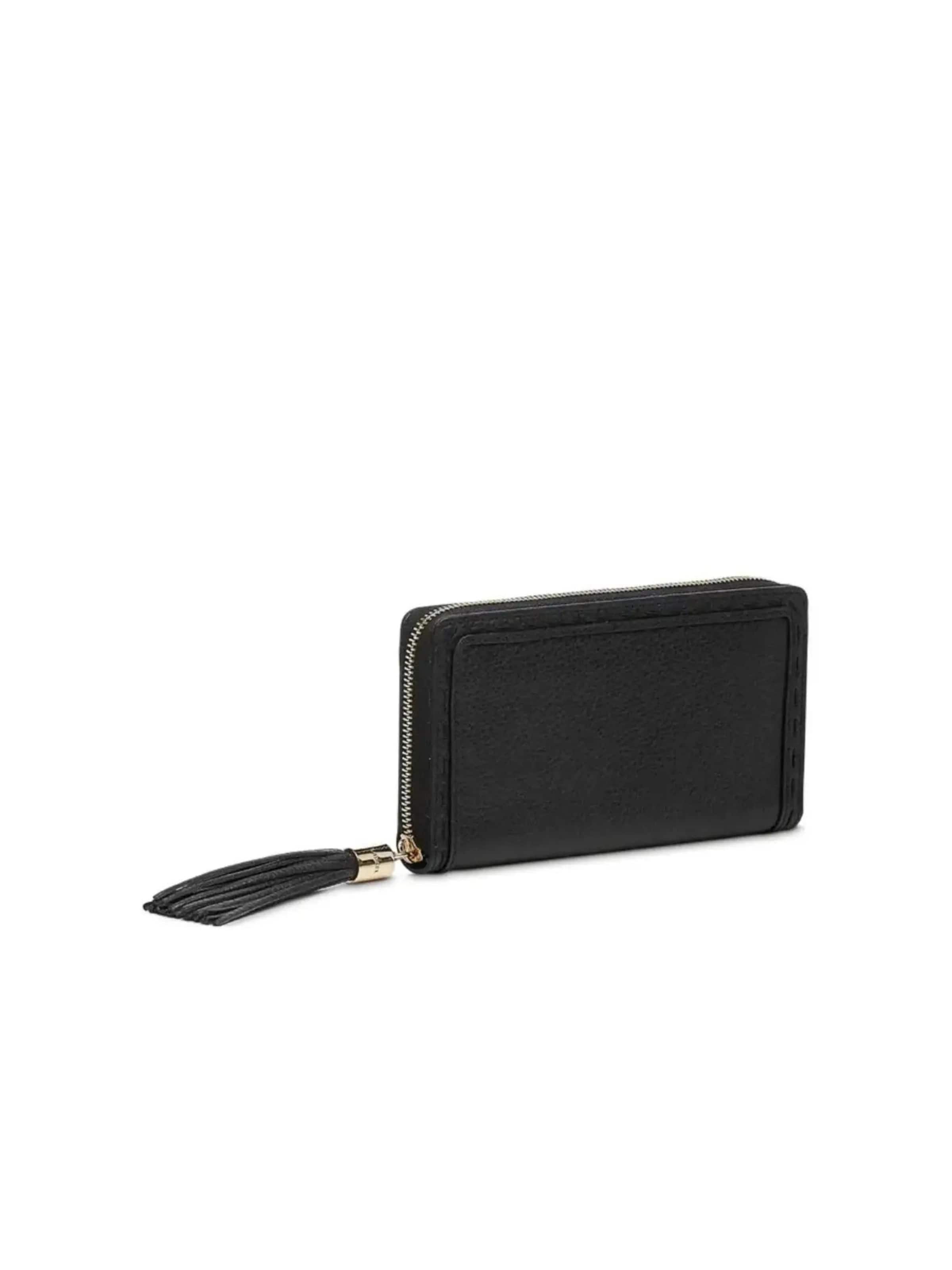 Lancel Wallet '1er Flirt' in Black