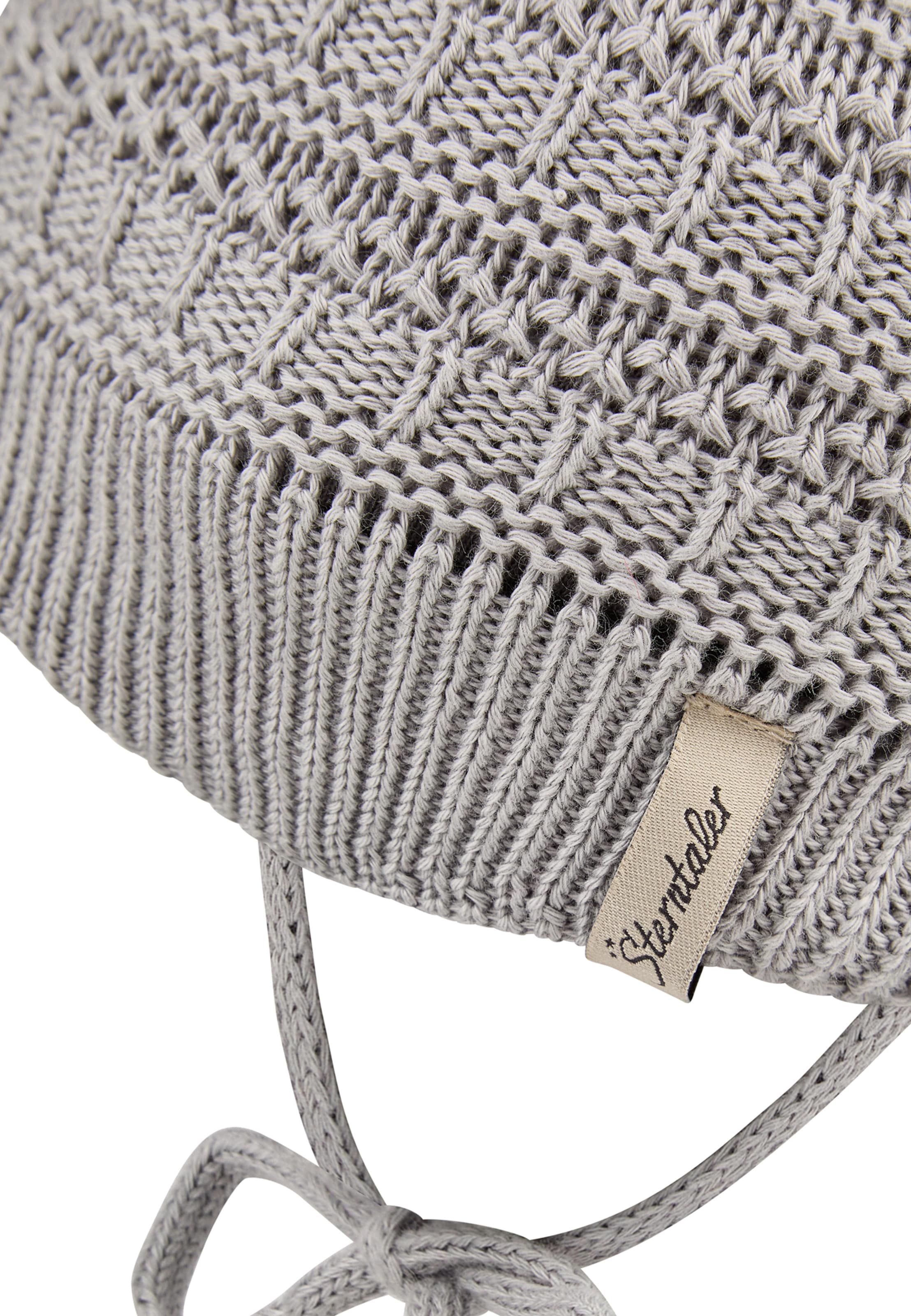 STERNTALER Mütze in Grau