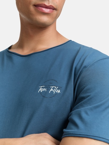 TOM TAILOR Shirt in Blue