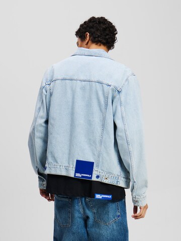 KARL LAGERFELD JEANS Övergångsjacka i blå