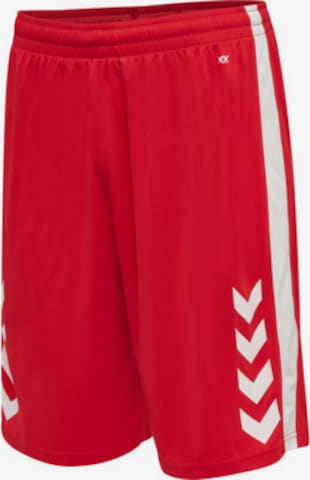 Hummel Regular Workout Pants in Red