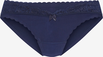 LASCANA Slip in Blauw: voorkant