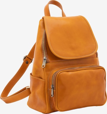 Viola Castellani Backpack in Orange: front