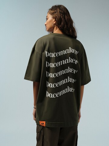 T-Shirt 'Felix' Pacemaker en vert