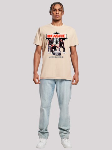 F4NT4STIC Shirt in Beige