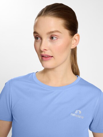 Newline Performance Shirt 'Memphis' in Blue