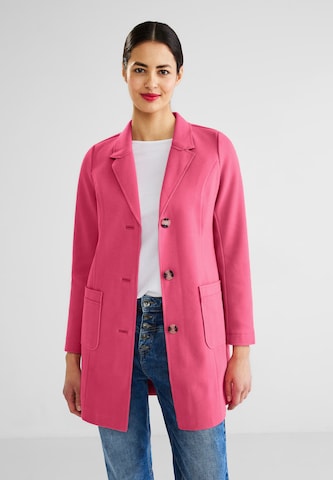 STREET ONE Prechodný kabát - ružová: predná strana