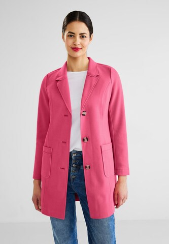 STREET ONE Átmeneti kabátok - rózsaszín: elől