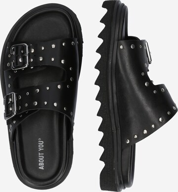 ABOUT YOU Sandal 'Merle' in Black