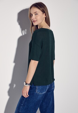 STREET ONE Pullover in Grün