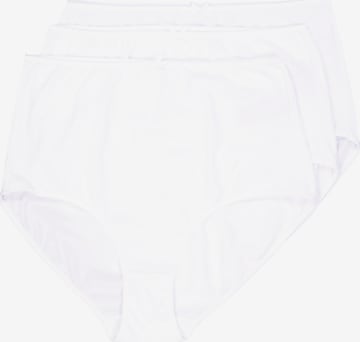 Ulla Popken Slip in White: front